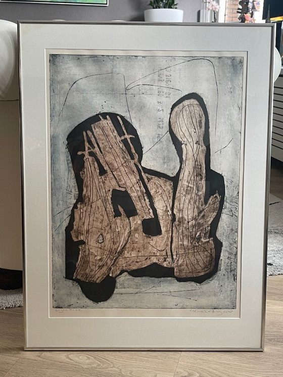 Image 1 of Painting Intimate ETCHING