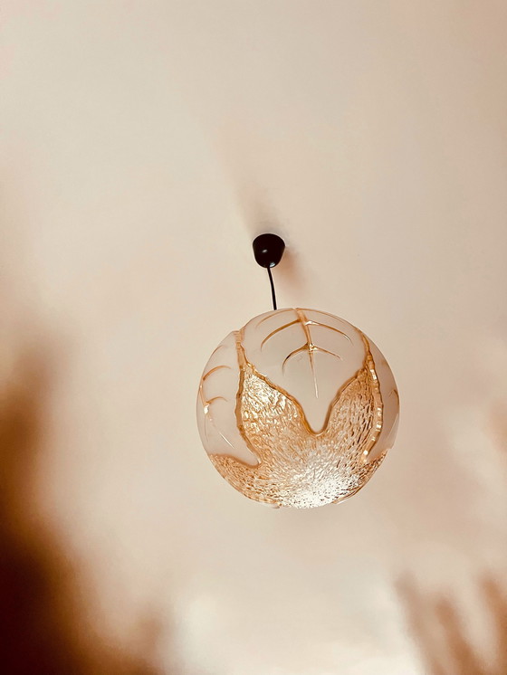 Image 1 of Rare Peill & Putzler Globe Lamp