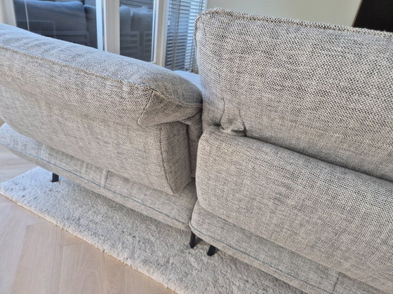 Zitmaxx Bluebell Lounge Sofa - Adjustable Back & Headrests – Corner sofas, Metal, Textile (photo 4 of 11)