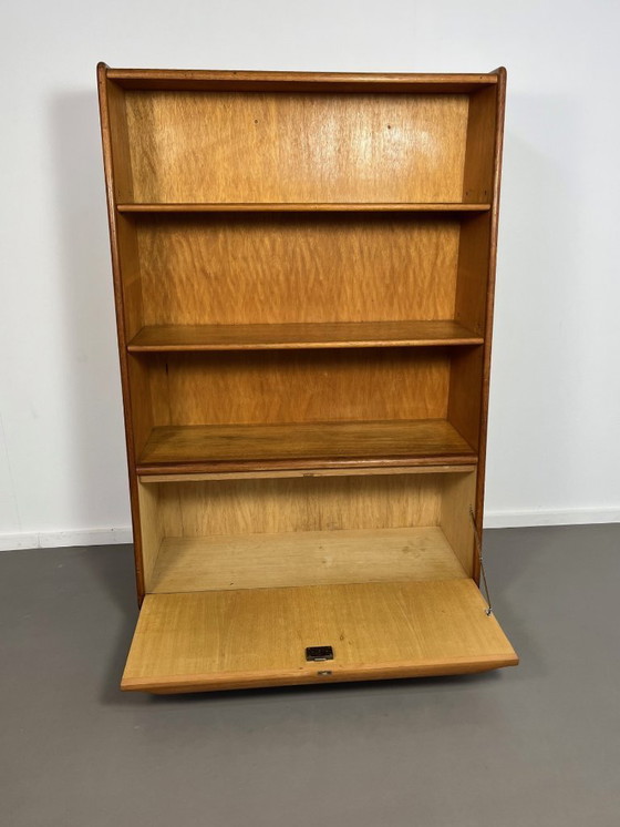 Image 1 of oak series Pastoe cabinet BE04 by Cees Braakman 1950