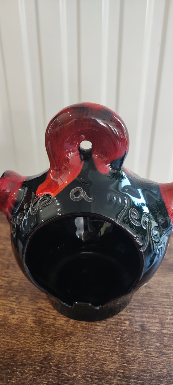 Image 1 of Caja de culata de cerámica Vallauris Fady años 60