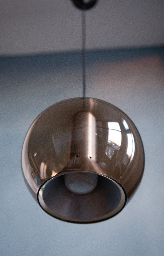 Image 1 of Lampe à Suspension Raak Globe Vintage par Frank Ligtelijn