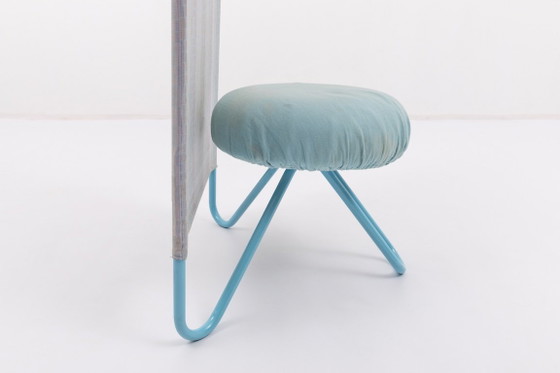 Image 1 of Silla de respaldo alto de diseño italiano, poco común, de Bonaldo, de la década de 1980.