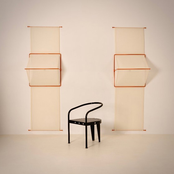 Image 1 of SILVIO COPPOLA, grande applique lumineuse, Circa 1970