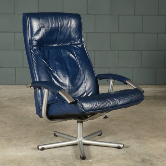 Image 1 of Set dänischer Design-Drehsessel – Kebe – 1980er