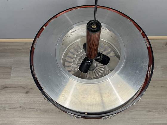 Image 1 of Lámpara colgante OVNI de estilo espacial de mediados de siglo XX (años 60)