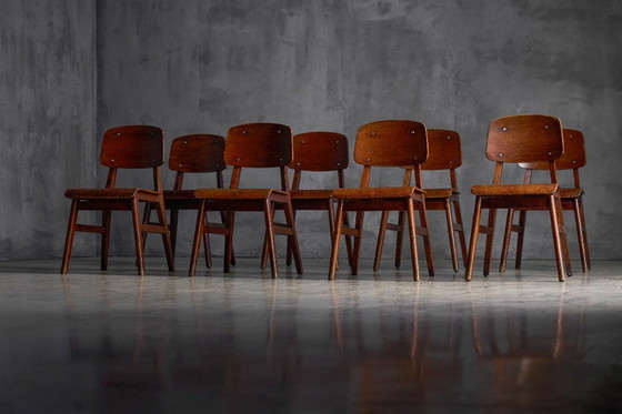 Image 1 of Zeldzame stoel "Tout Bois" Toegeschreven aan Jean Prouvé, Frankrijk, 1941