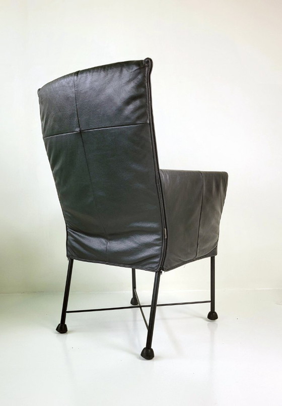 Image 1 of Sillón de cuero Montis Chaplin