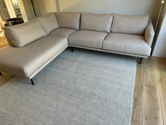 Image 1 of Logan modular sofa in beige fabric