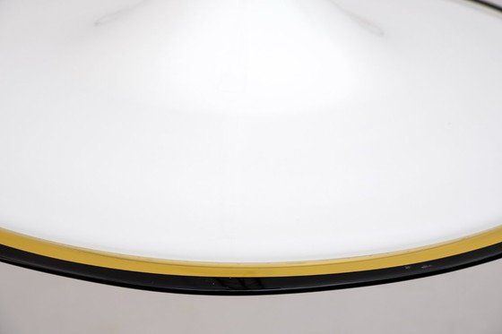 Image 1 of Lustre italien moderne du Mid Century Hat en verre de Murano, 1970