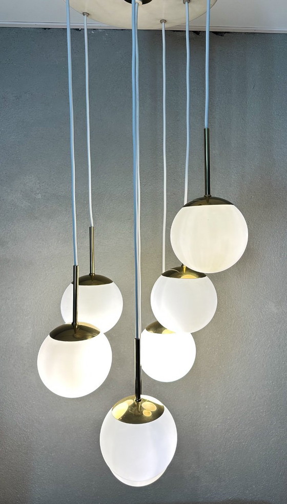Image 1 of Lampe cascade Doria vintage