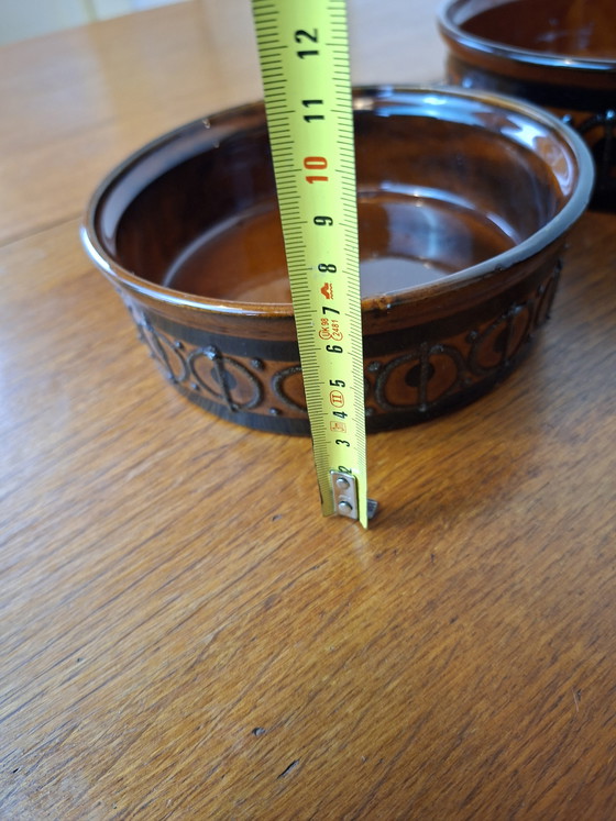 Image 1 of Ciotole in ceramica della Germania dell'Est di metà secolo