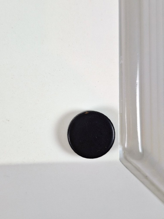 Image 1 of Pair of 80s glass wall lights by Roberto Fiorato for Prisma