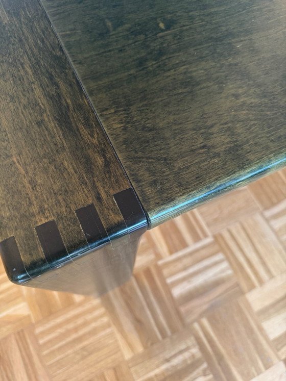 Asko Bonanza Coffee Table - Esko Pajamies, Wood, Green (photo 4 of 6)
