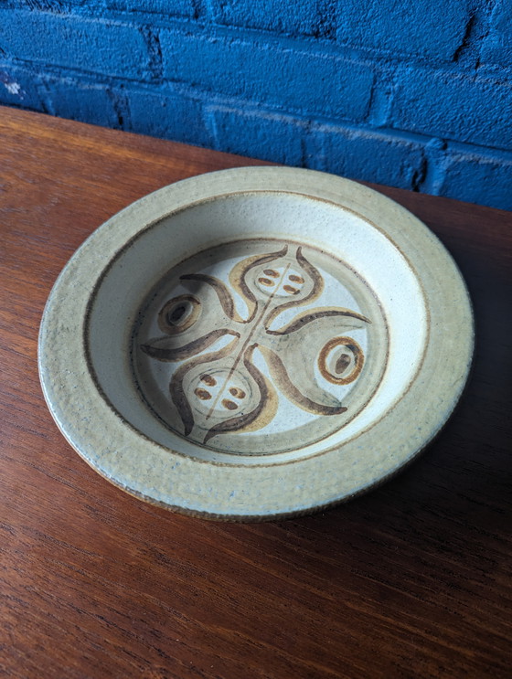 Image 1 of Piatto in ceramica vintage - Søholm Denmark - Noomi Backhausen