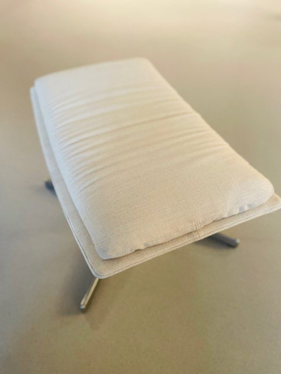 Image 1 of Poltrona lounge catifa 70 incl. poggiapiedi