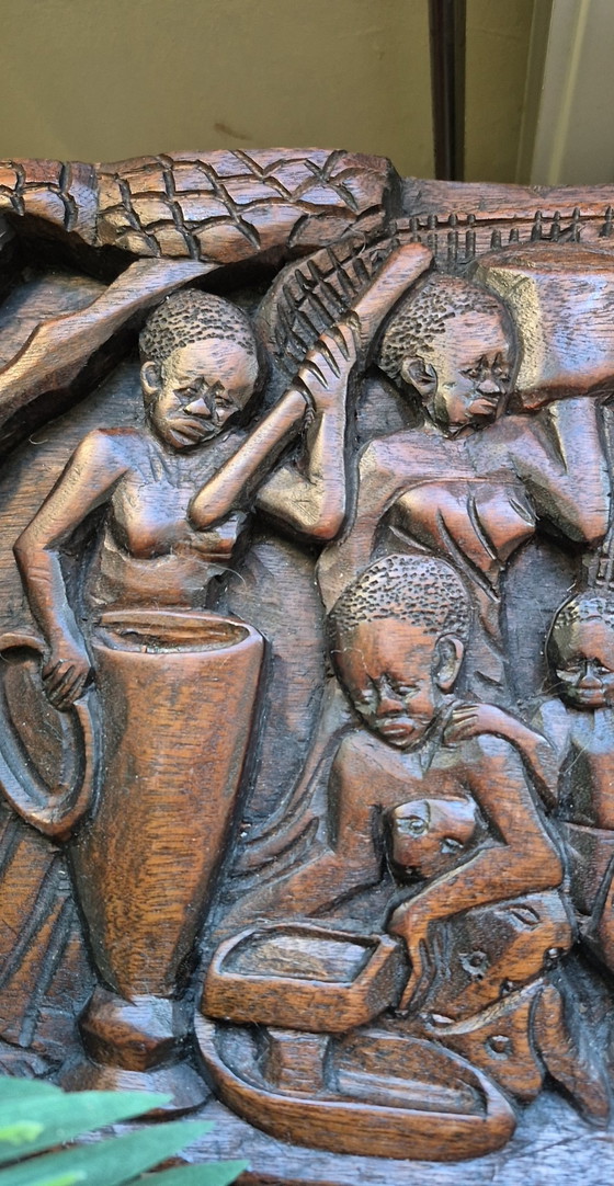African – Wall decoration, Wood (photo 3 of 5)