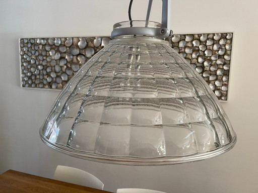 Belle lampe à suspension design Luceplan Starglass - Paolo Rizzatto