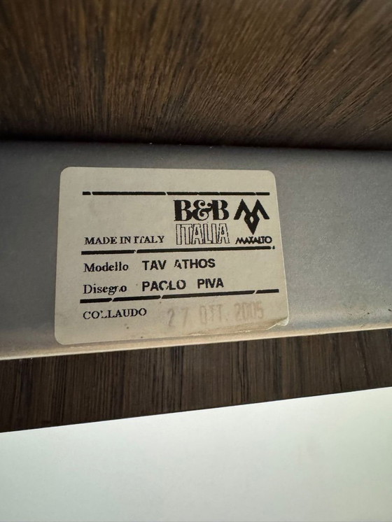 Image 1 of B&B Italia Athos Vintage Eettafel