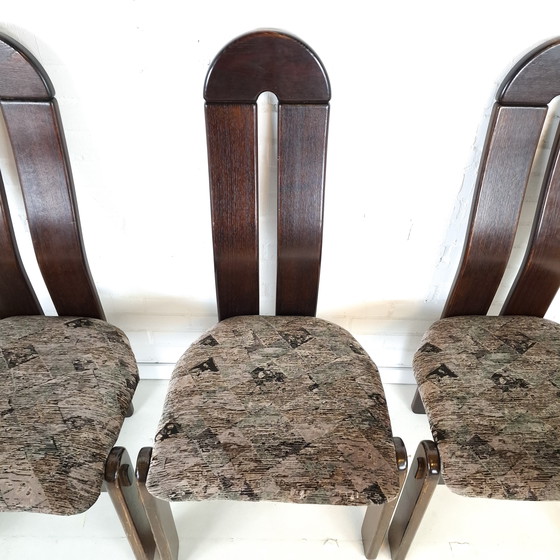 Image 1 of 4x Chair Vintage