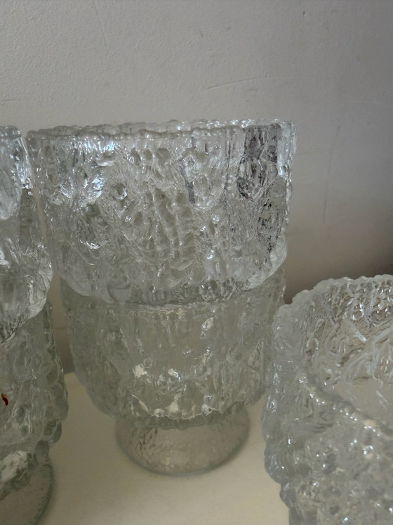 Set aus 6 Ice Bark Frostgläsern – Gläser & Karaffe, Glas (photo 3 of 5)