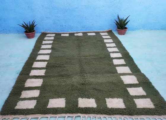 Marokkaans Berber vloerkleed 250cmx150cm – Vloerkleden en tapijten, Wool, Bohemian (photo 11 of 11)