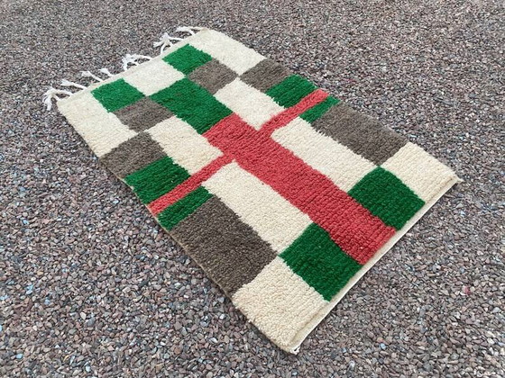 Handgefertigter Wollteppich 100cm x 200cm – Teppiche & Läufer, Wool (photo 10 of 10)