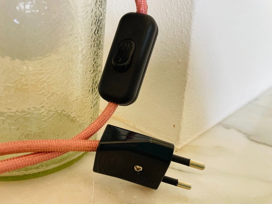 Image 1 of Modernistische tafellamp met metselpot uit de Sovjet-Unie