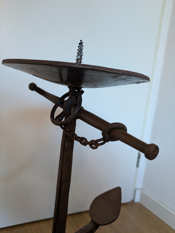Image 1 of Anchor candlesticks