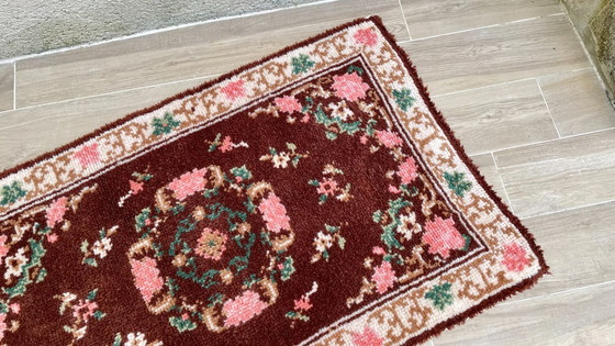 Image 1 of Reiner Wollteppich aus den 1970er Jahren