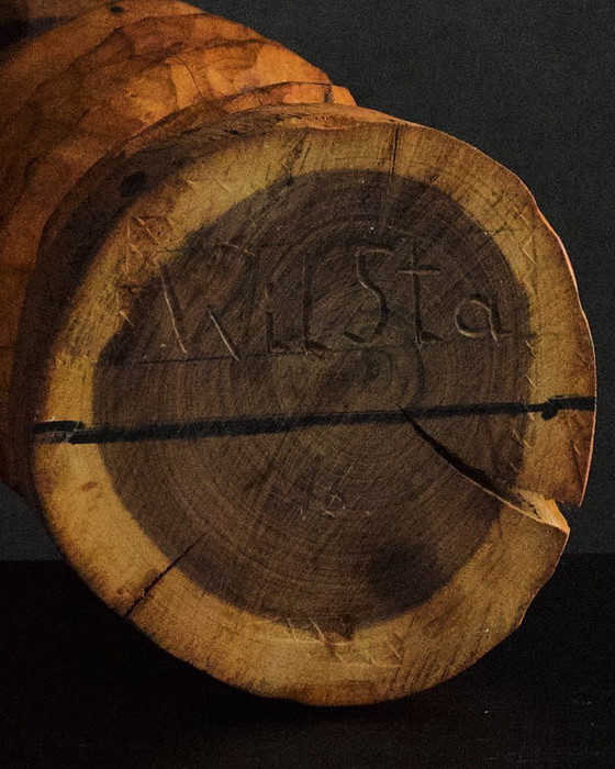 Image 1 of 3 Wooden, Handcarved Sculptures