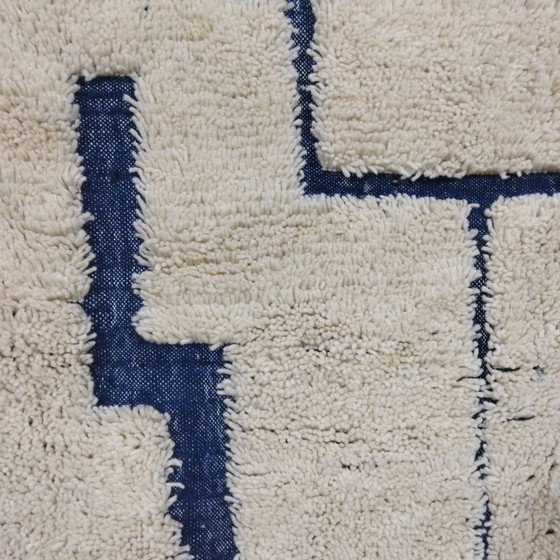 Image 1 of Authentic Moroccan Berber Wool Rug 283 x 188 cm / Authentiek Marokkaans Berbertapijt 283 x 188 cm