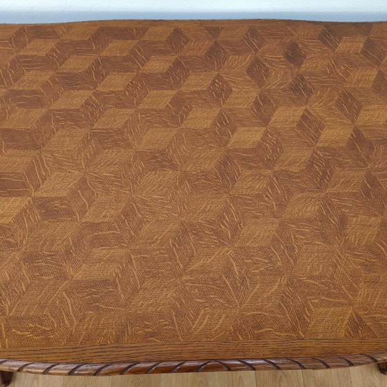 Tavolo da pranzo antico vintage rustico allungabile. Legno – Tavoli da pranzo, Wood (photo 8 of 17)