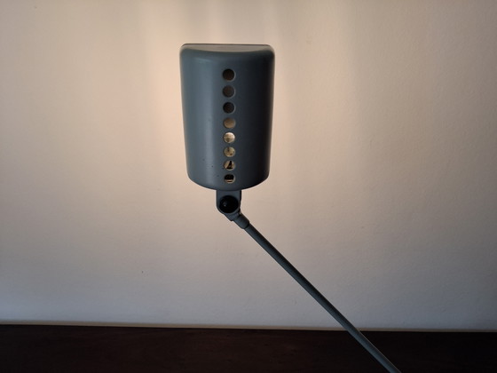 Image 1 of Light grey Lumina Daphinette lamp made of steel and aluminium