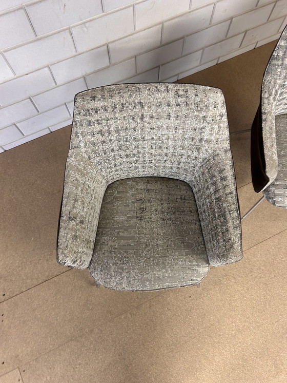 Image 1 of Sedie da pranzo Leolux Mara 2 pezzi