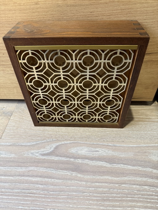 vintage Scandinavië’s plafondlamp uit de jaren 70,