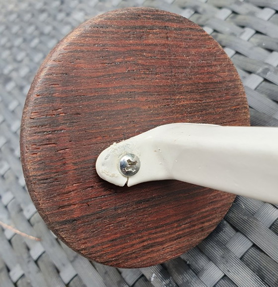 Lot de 5 crochets muraux Schönbuch – Portemanteaux, Metal, Wood (photo 11 of 11)