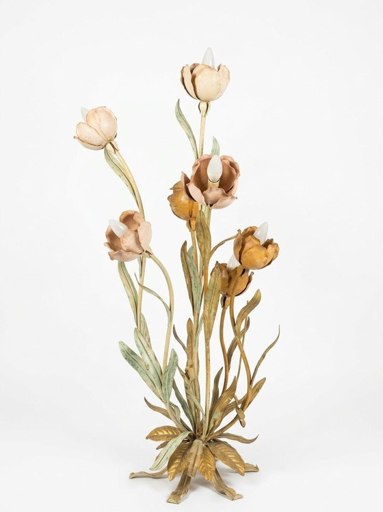 Lampada vintage – Lampade da terra, Bronzo (photo 3 of 3)