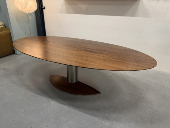 Jan Neggers Oscar Tavolo da pranzo legno di noce 260x130, Tavoli da pranzo, Marrone (foto 7 di 10)