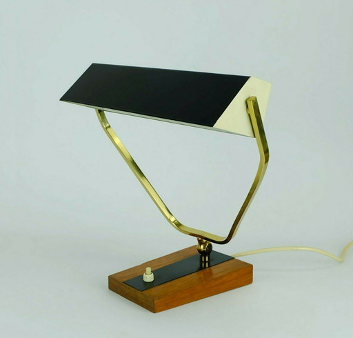 Lampada da scrivania Kaiser di metà secolo