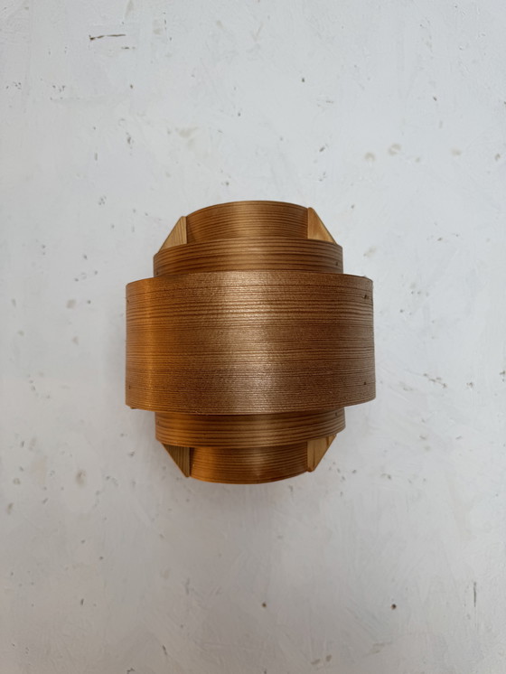 Image 1 of Hans-Agne Jakobsson Wall Lamp V327 – Ellysett Series Beauty in Pine