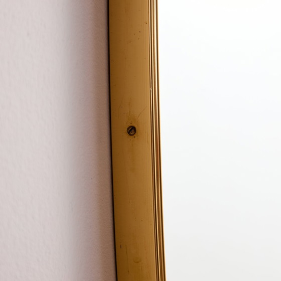Image 1 of MK11065 Spiegel mit Metall- und Messingrahmen