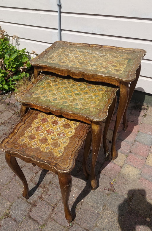 Antique Italian tables