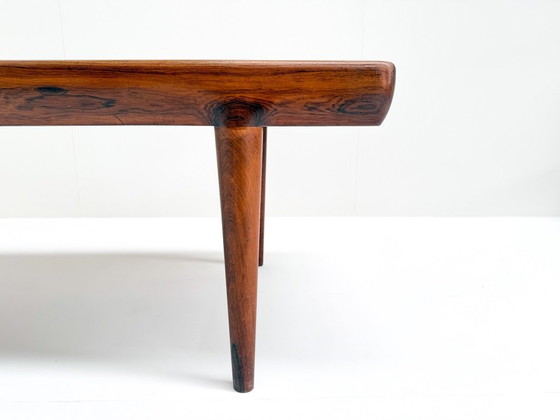 Image 1 of Table basse en palissandre Johannes Andersen pour CFC Silkeborg, Danemark