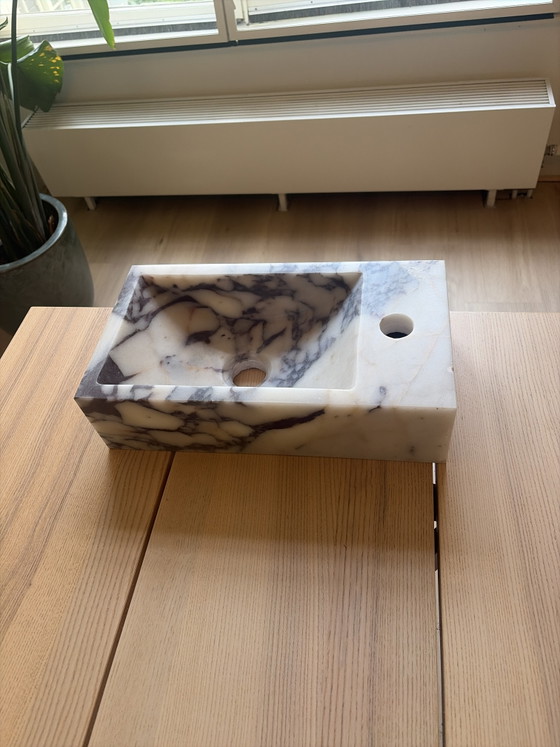 Salenzi Calacatta Viola Sink – Decorative Objects, Marble (photo 5 of 5)