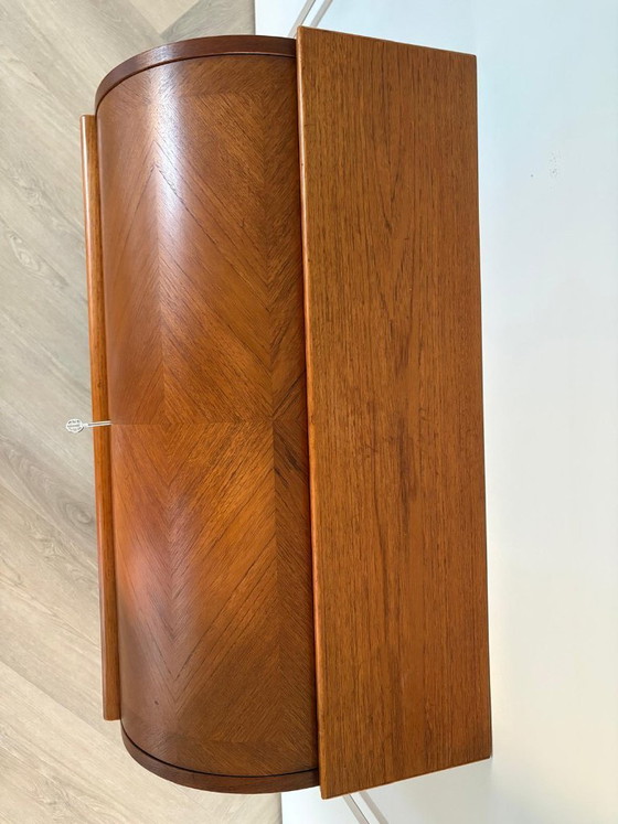 Image 1 of Escritorio exclusivo de Egon Ostergaard | Teca | SMI Suecia | Década de 1960