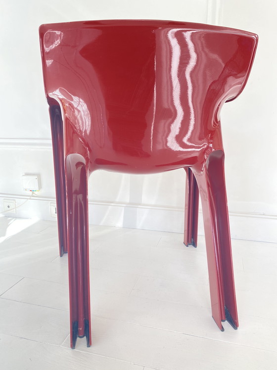 Image 1 of Poltrona Vico MAGISTRETTI, modello “GAUDI”.