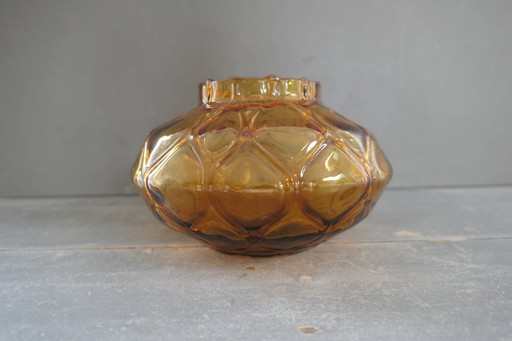 Vaso Art Deco Verextrafort Belgio ambra