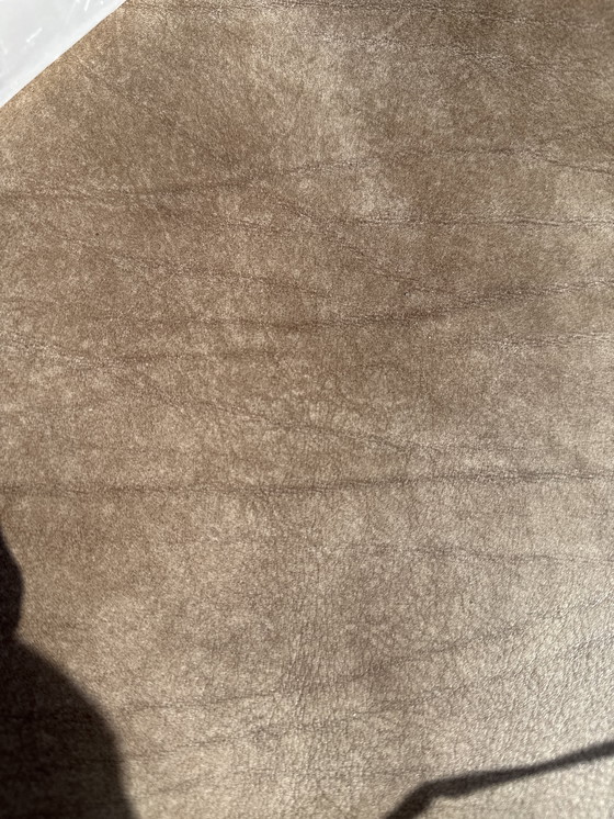 Image 1 of Fauteuil met poef