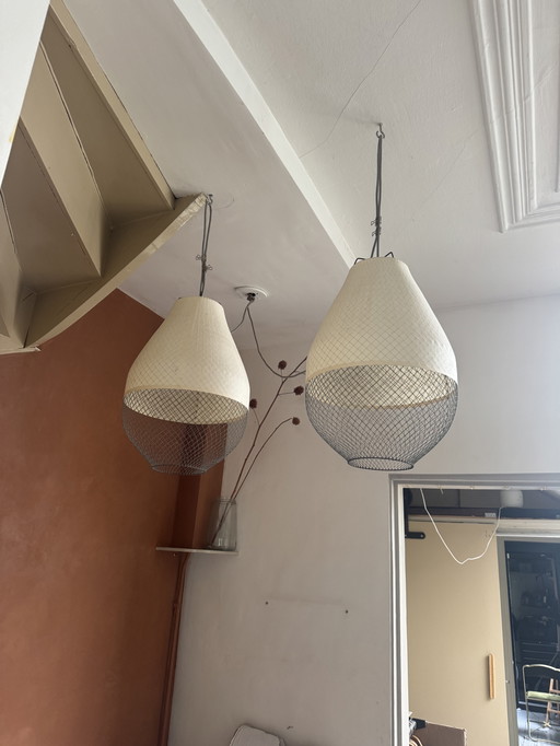 Rick Tegelaar Pendelleuchten. Satz von 2 Lampen